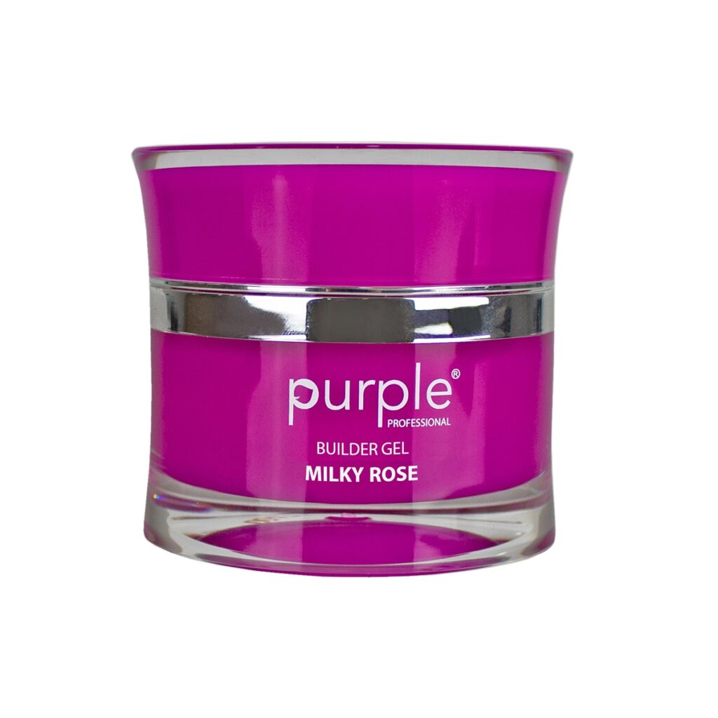 Gel de construction BUILDER GEL MILKY ROSE- 50 gr