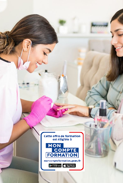 Formation Prothésie ongulaire  2 semaines  éligible CPF